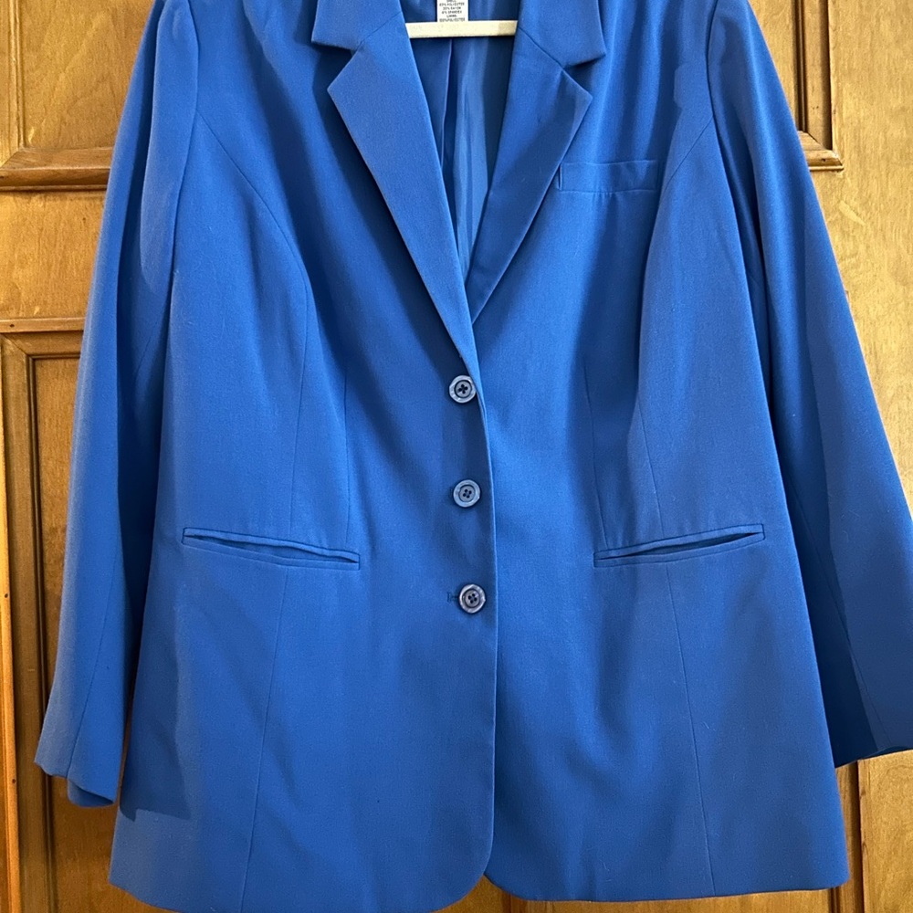 Jessica London Royal Blue Blazer